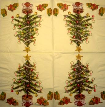 195 Christmas Flowers - 3-ply (red) - Ihr